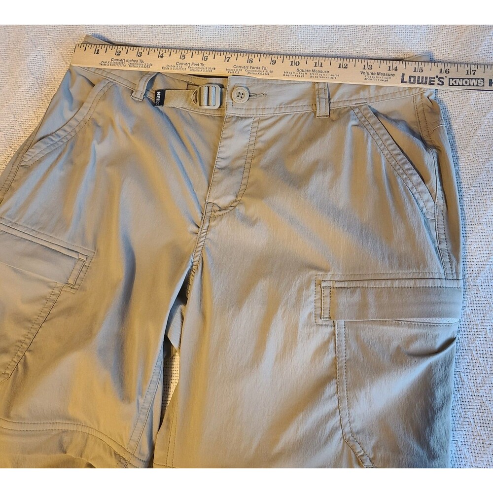 REI Co-op Sahara Pants Womens 8 Zip Off Convertible Hiking Nylon Outdoor SPF 50+ - Picture 8 of 12
